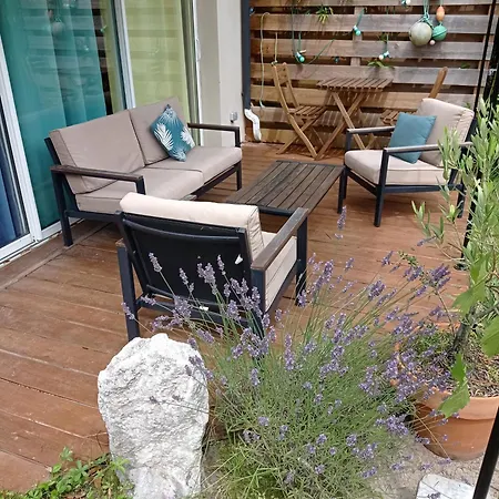 Avec Jardin A 2km De L'ocean ! Labenne